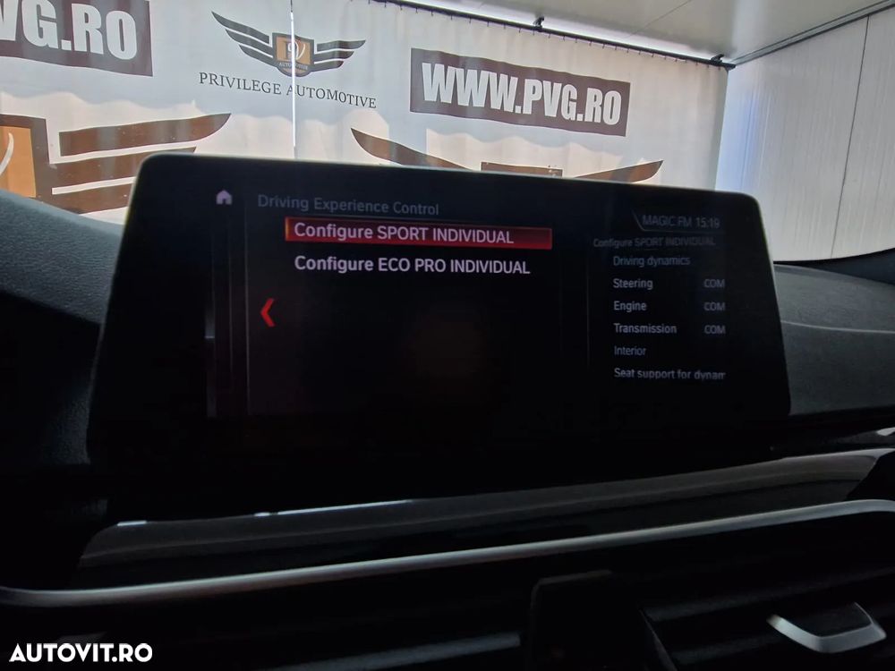 BMW Seria 5 520i Aut. M Sport Edition - 23