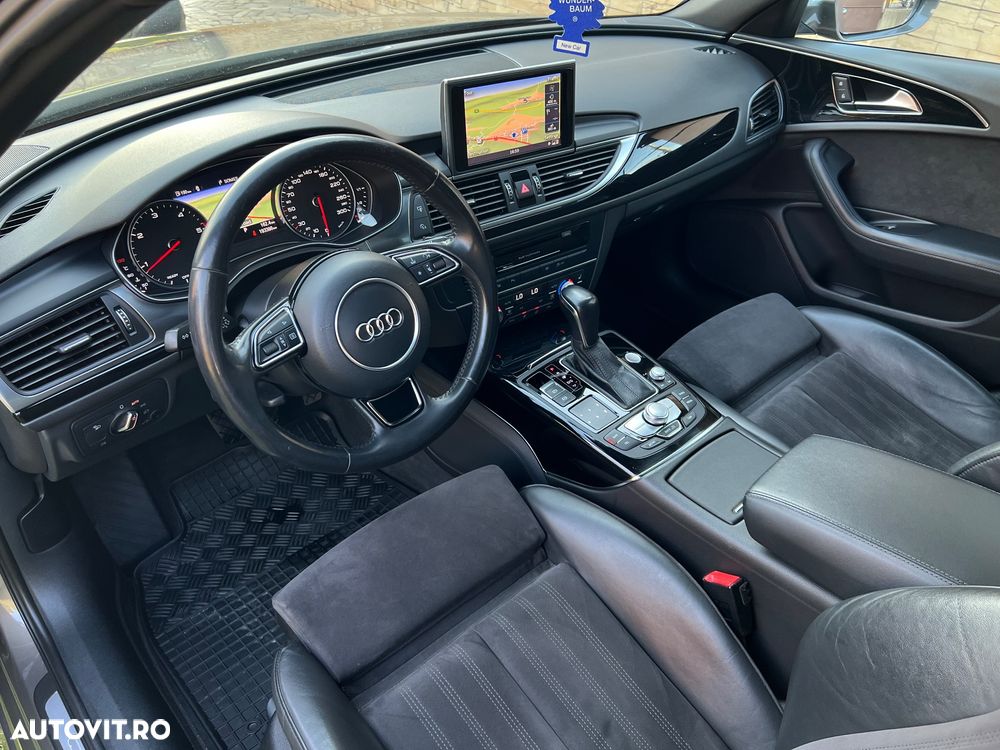 Audi A6 2.0 TDI Ultra DPF S tronic - 12