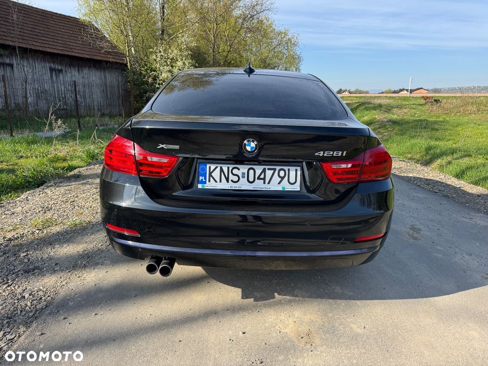 BMW Seria 4 428i xDrive Sport-Aut Luxury Line - 9
