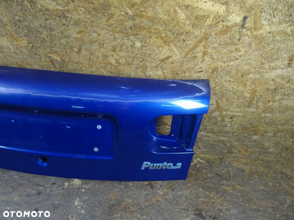 KLAPA TYŁ TYLNA FIAT PUNTO I CABRIO 1.2 - 3