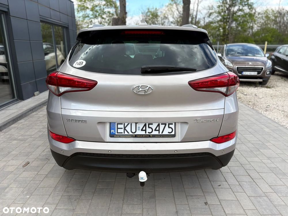 Hyundai Tucson blue 1.6 GDi 2WD Classic - 5