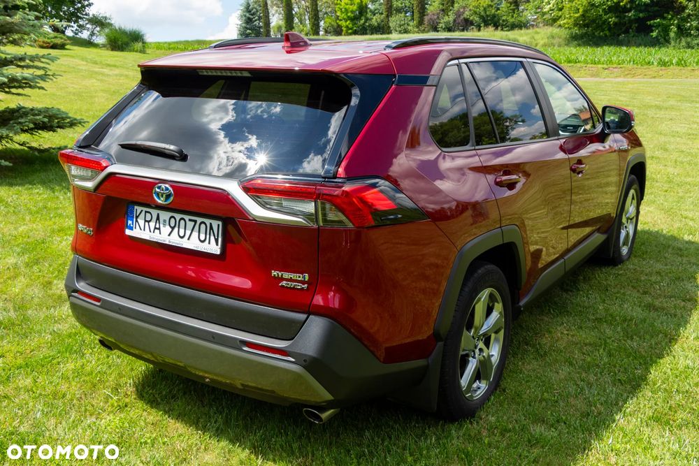 Toyota RAV4 2.5 Hybrid Comfort 4x4 - 5