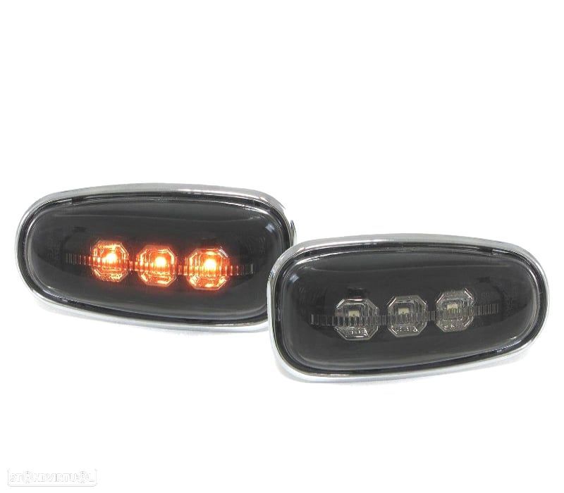 PISCAS LATERAIS MERCEDES SPRINTER VITO E W210 SLK R170 LED PRETO - 1