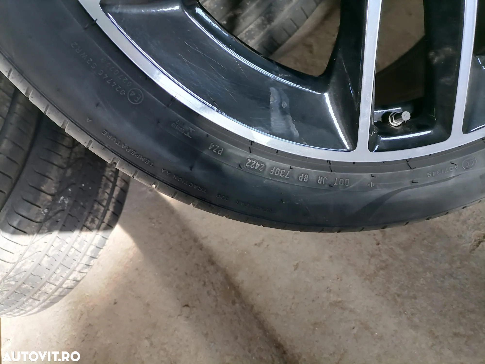 Jante Mercedes Benz GLE - 4