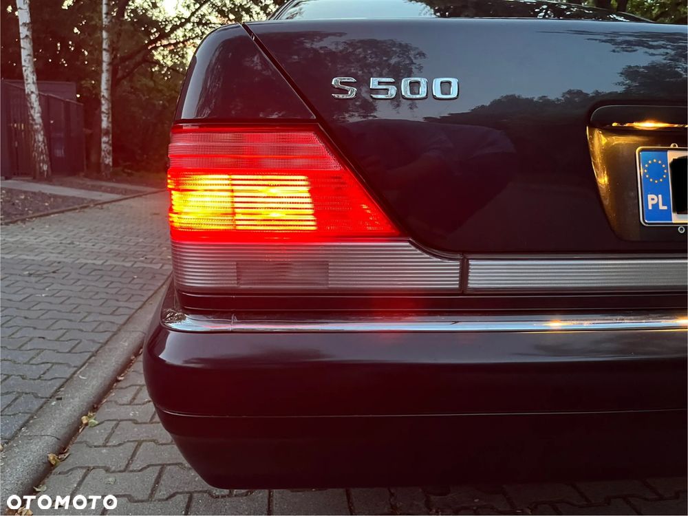 Mercedes-Benz Klasa S ver-500-l - 14