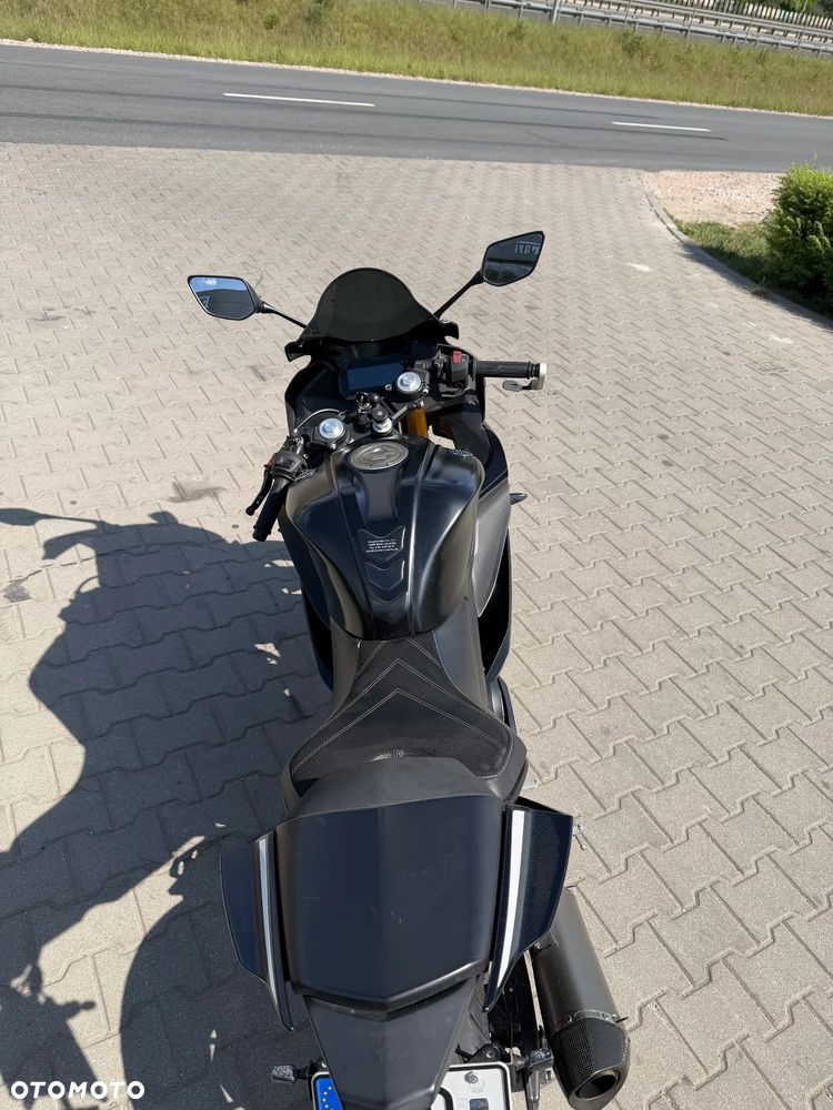 Yamaha R125 - 4