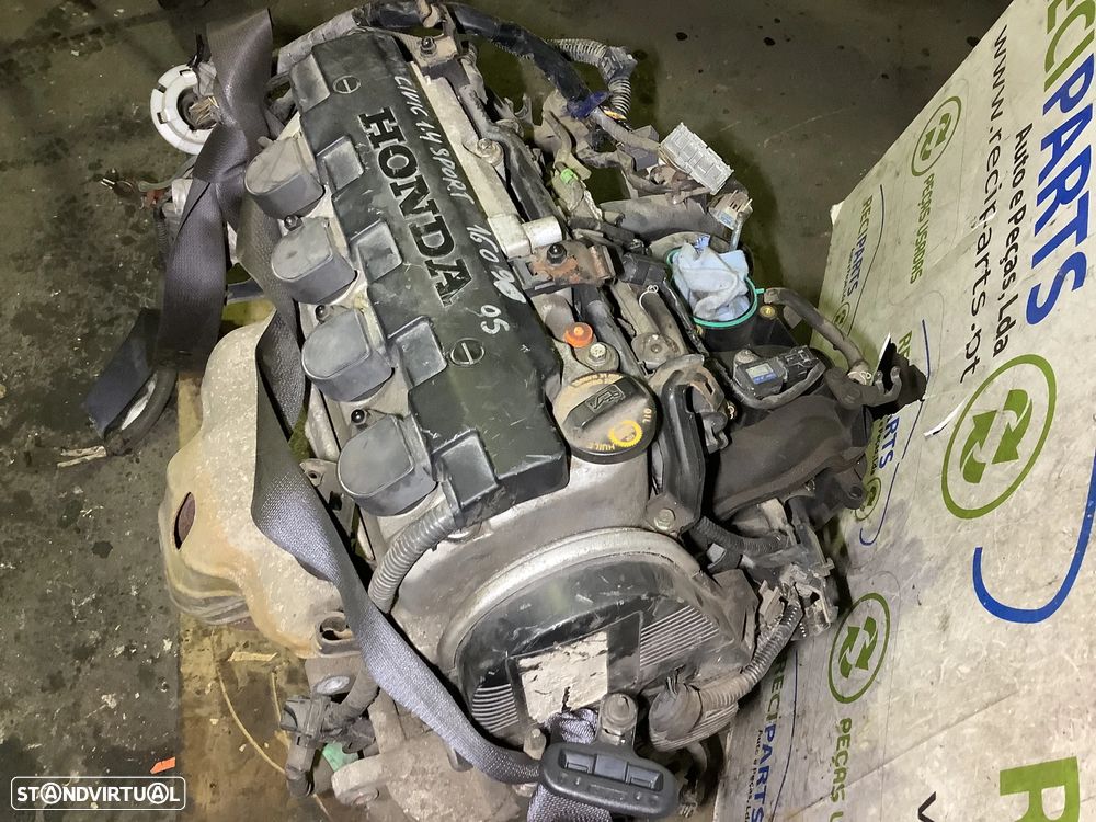 Motor Honda 1.4i - 3