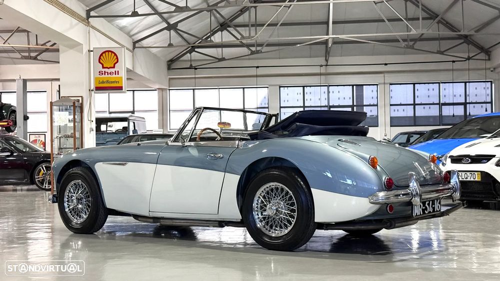 Austin Healey 3000 — fotografia 3