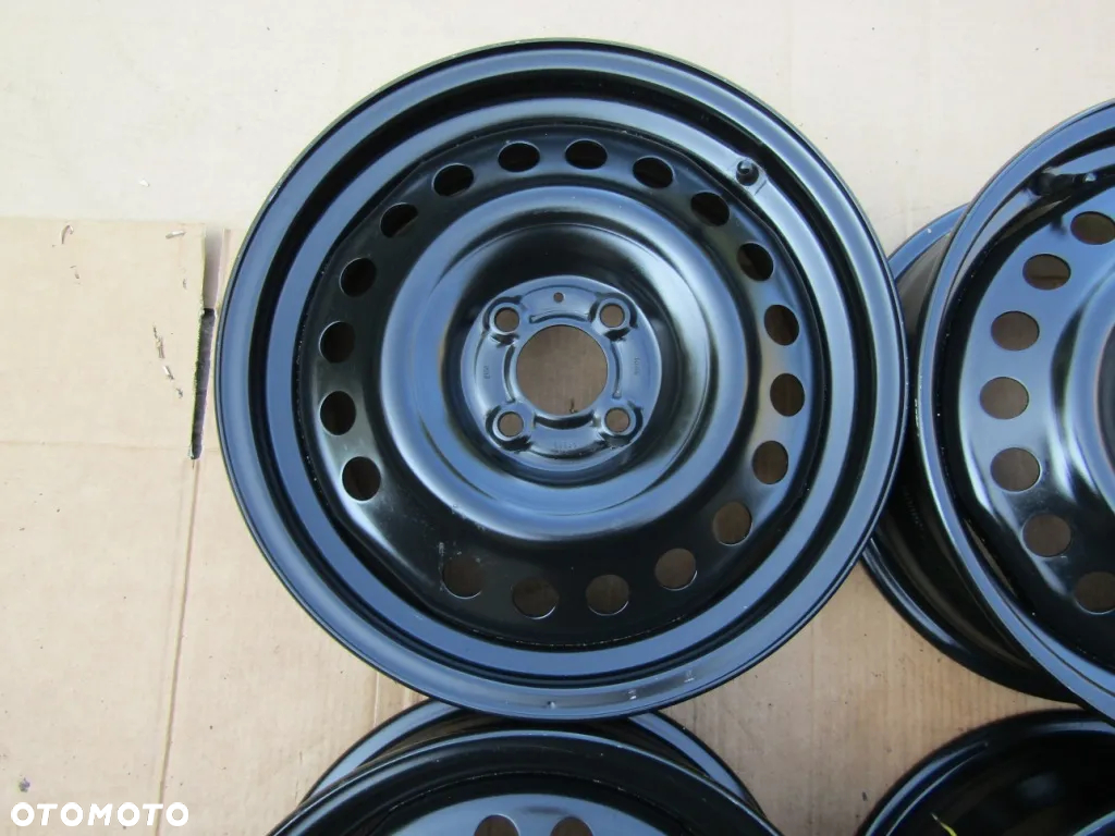 4x Felgi 16 Nissan Note I II Micra K13 K14 6j 4x100 ET50 / Oryginał - 8