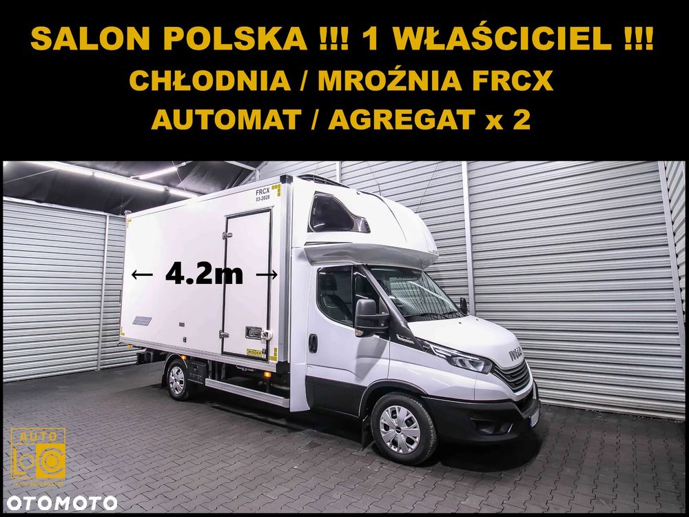 Iveco DAILY 35S18 CHŁODNIA / MROŹNIA FRCX - 1