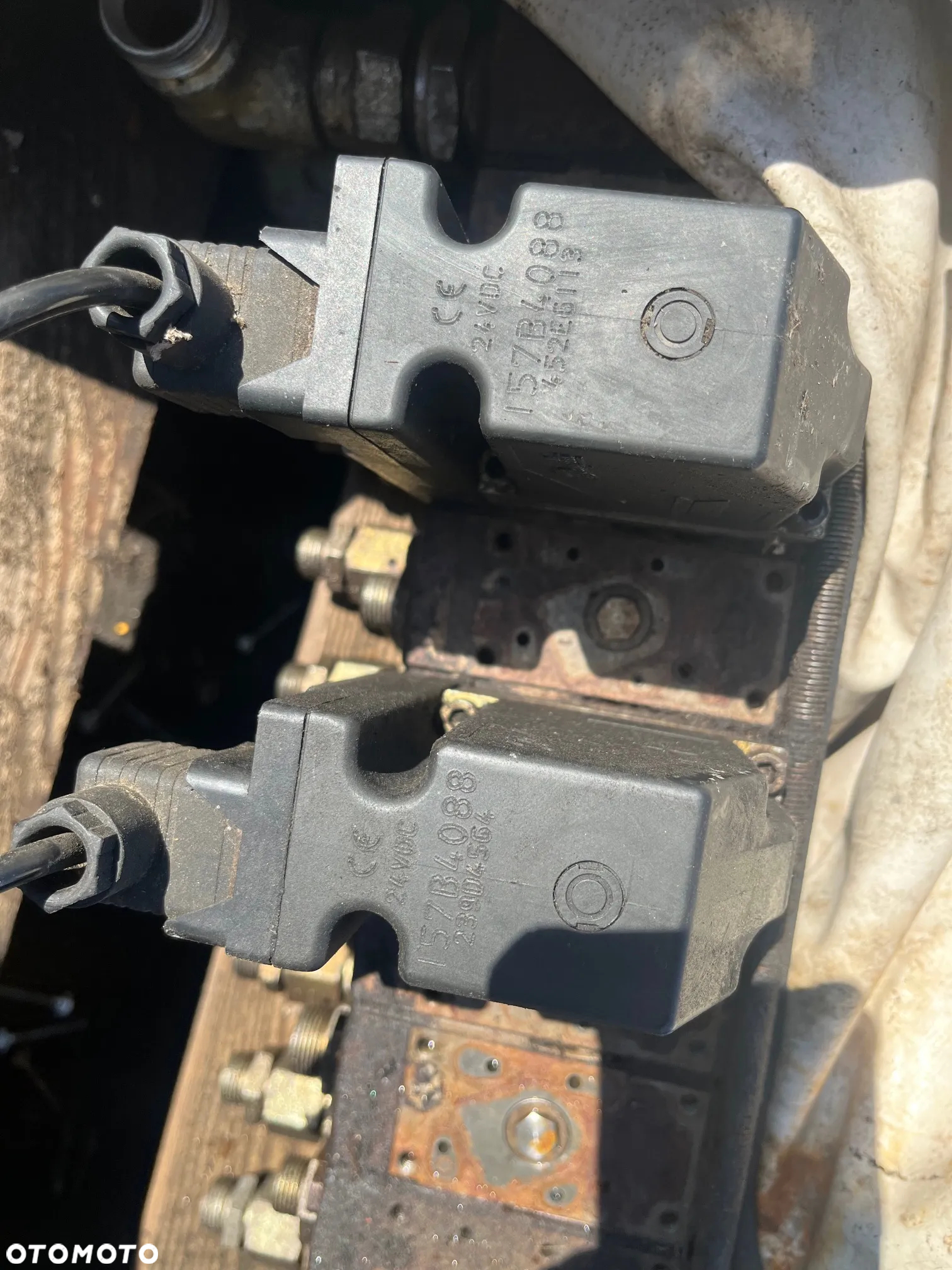 157B4088 Danfoss Cewka rozdzielacza hydraulicznego 452E5113 - 2