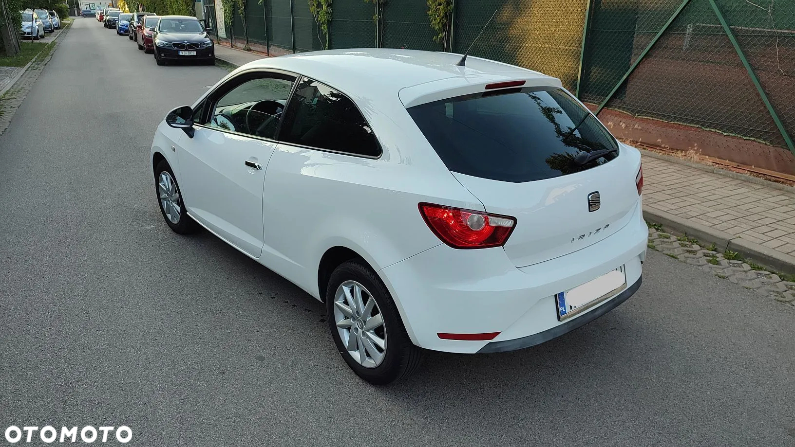 Seat Ibiza SC 1.2 12V Reference Salsa - 13