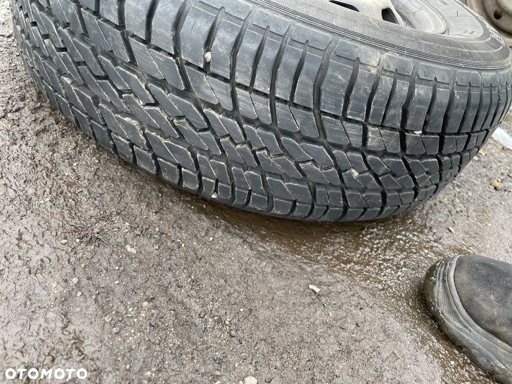 KOŁO ZAPASOWE FELGA Z OPONĄ 5X100 195/65 15' 1J0601027Q AUDI A3 GOLF IV BORA SKODA OCTAVIA I SEAT LEON I TOLEDO II - 7