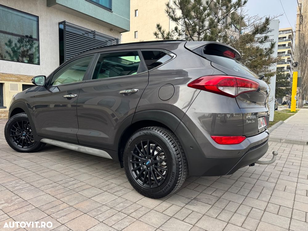 Hyundai Tucson blue 1.7 CRDi 2WD DCT Premium - 18