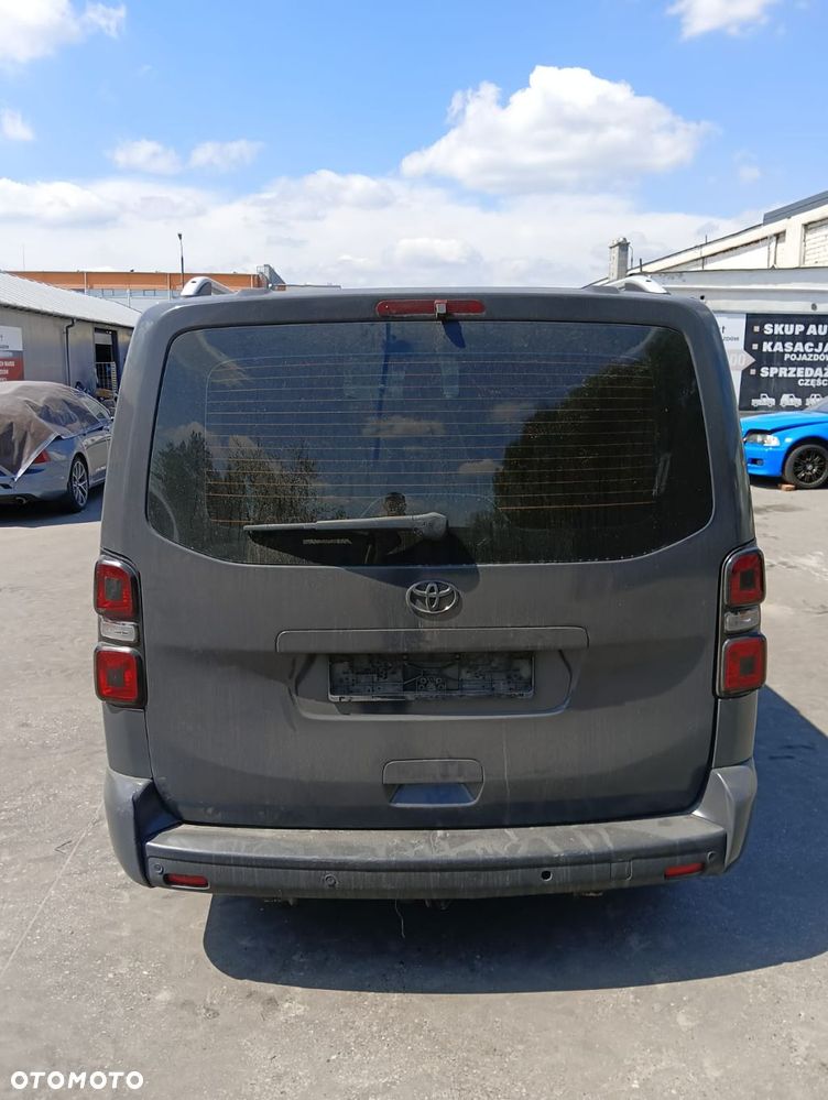 Fotel Kierowcy (Maska Zderzak, Drzwi, Błotnik, Części Silnikowe) Toyota Proace 2.0  149 Km 2018r - 7