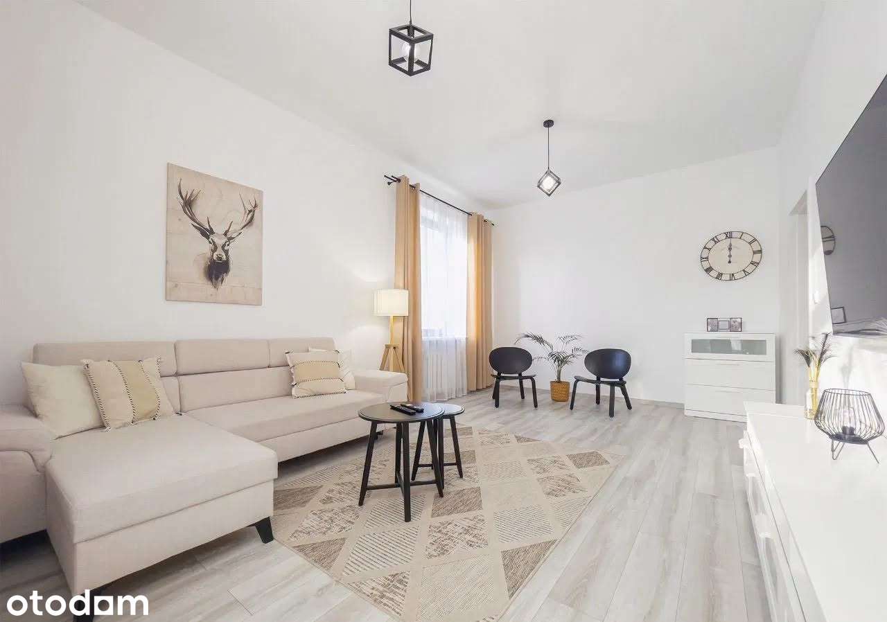 Atrakcyjny apartament z balkonem i wyposażeniem w centrum Świnoujścia