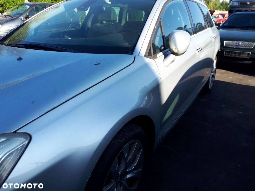 CITROEN C5 II III X7 08-12 2.7 V6 HDI KIEROWNICA SKÓRA SKÓRZANA - 29