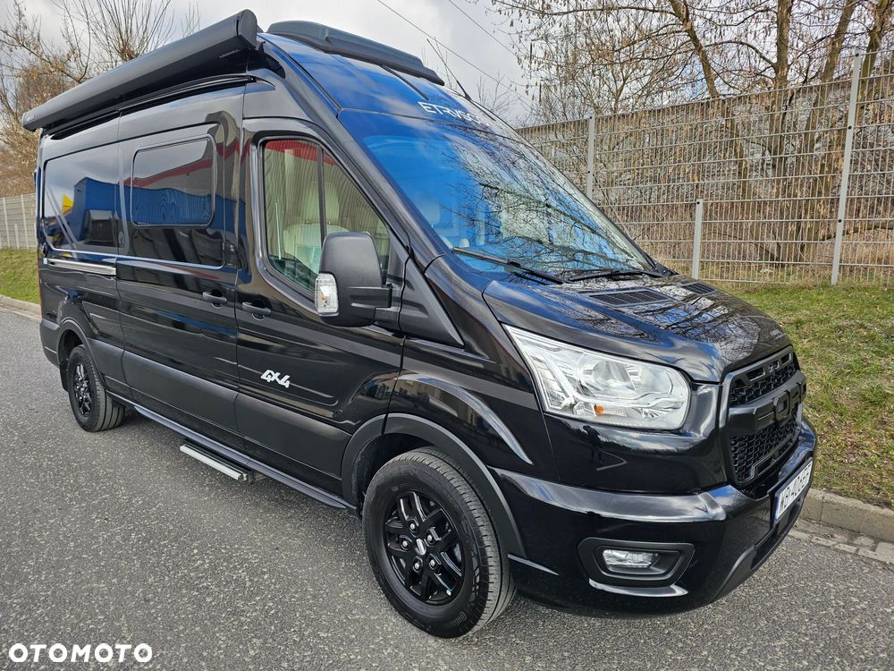 Carado 4x4 170KM CV590 FV23% MAX doposażony HAK kamper van kampervan - 1