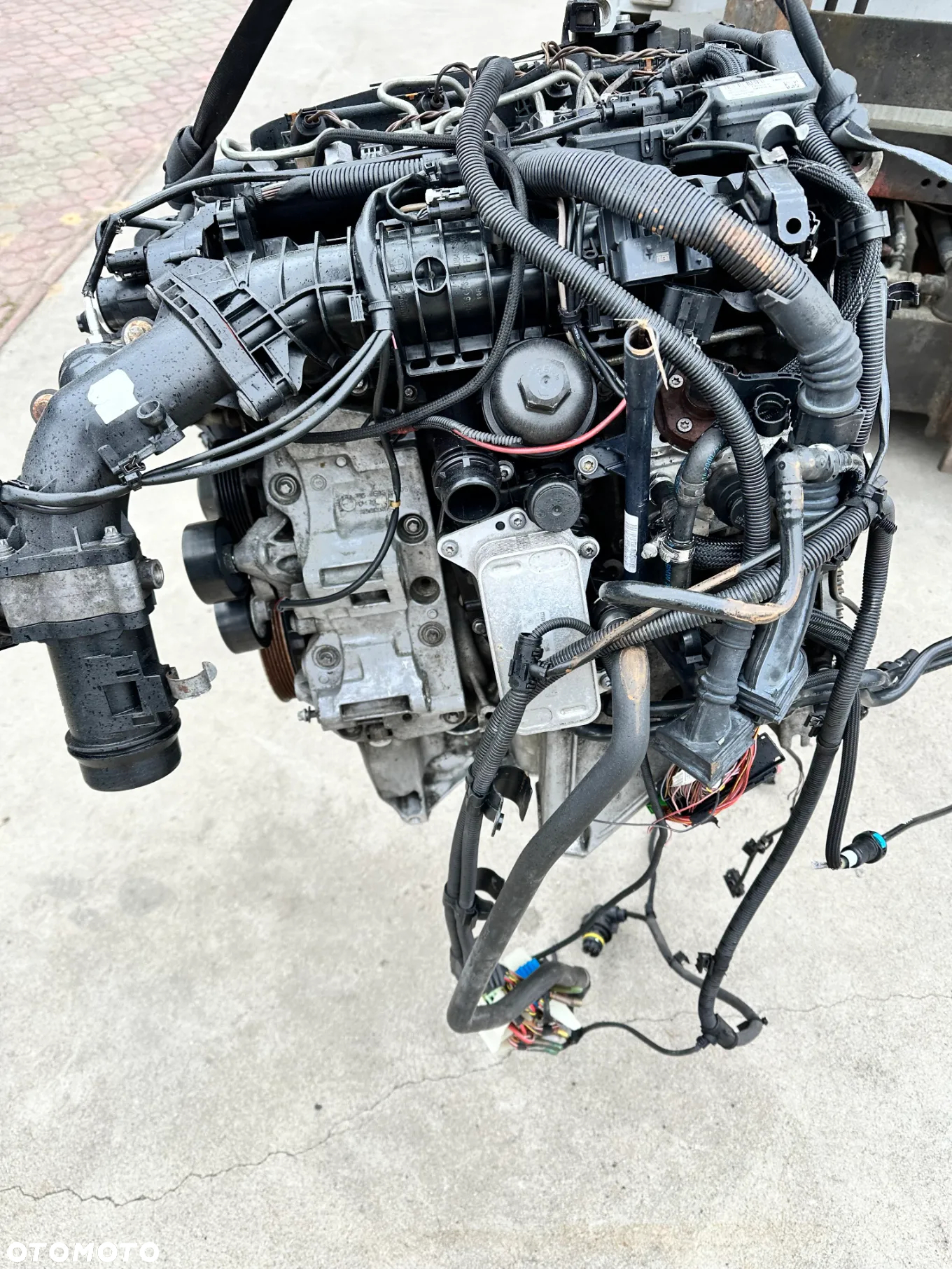 Silnik kompletny BMW X3 F25 2.0D N47D20C - 4