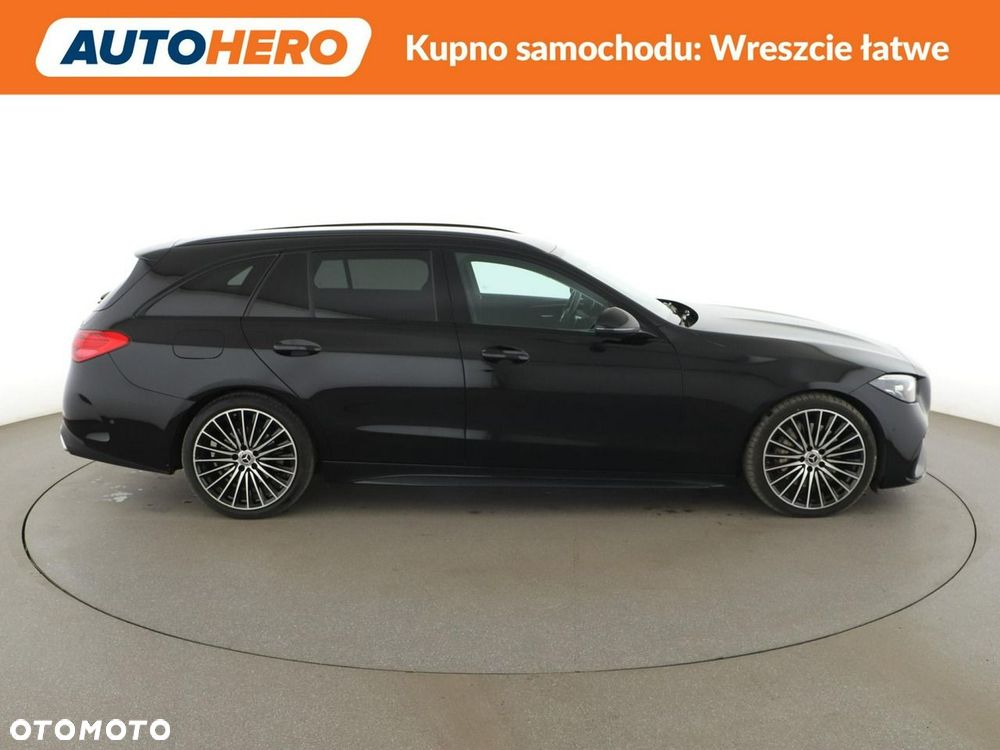 Mercedes-Benz Klasa C 220 d 4Matic 9G-TRONIC AMG Line - 10