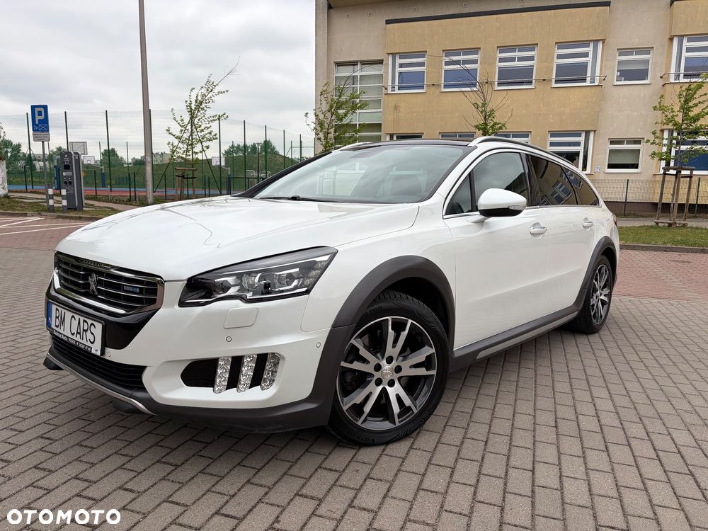 Peugeot 508 RXH BlueHDi 180 EAT6 Stop&Start - 2