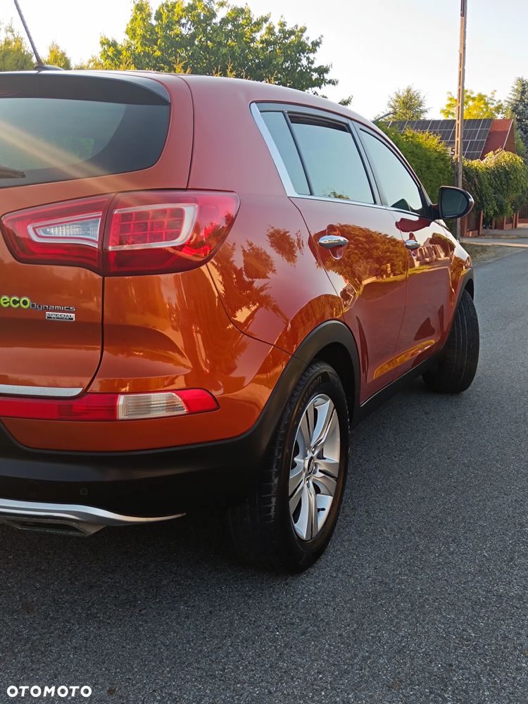 Kia Sportage 1.7 CRDI 2WD Attract - 11