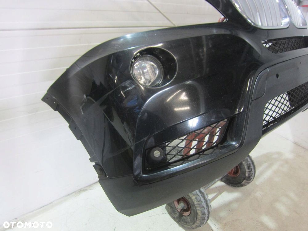 BMW X3 F25 ZDERZAK PRZEDNI PRZÓD 668 CZARNY PDC PRZED LIFT 7210451 - 3