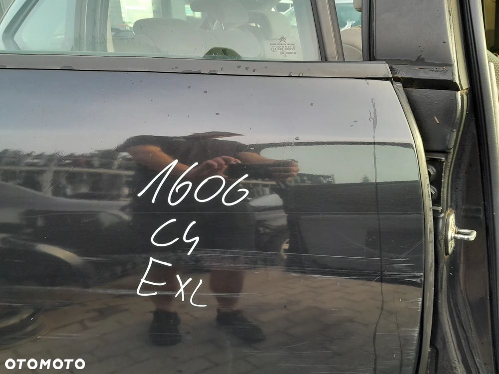 CITROEN C4 DRZWI PRAWE TYLNE PRAWY TYŁ KOLOR: EXL - 3