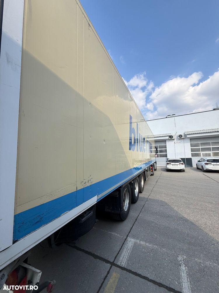 Schmitz Cargobull Semiremorca Frigorifică Dubla Temperatura - 16