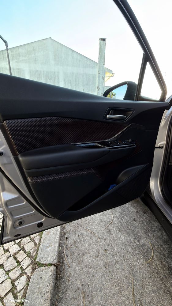 Toyota C-HR 1.8 Hybrid Exclusive+P.Luxury - 17