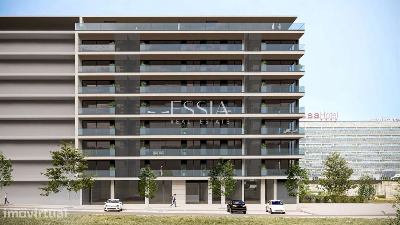 Apartamento T2 com Varanda e Box no Varandas do Foco - Grande imagem: 3/16