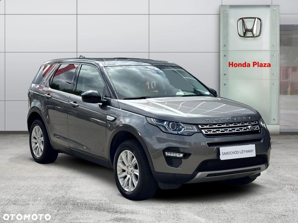 Land Rover Discovery Sport 2.0 Si4 HSE - 8