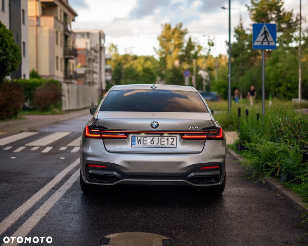 BMW Seria 7 740Li sport - 3