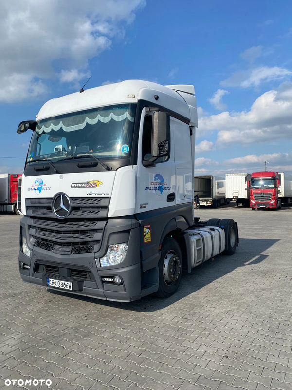 Mercedes-Benz Actros