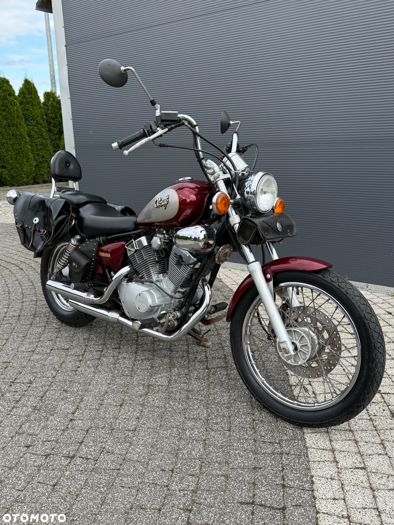 Yamaha XV - 17