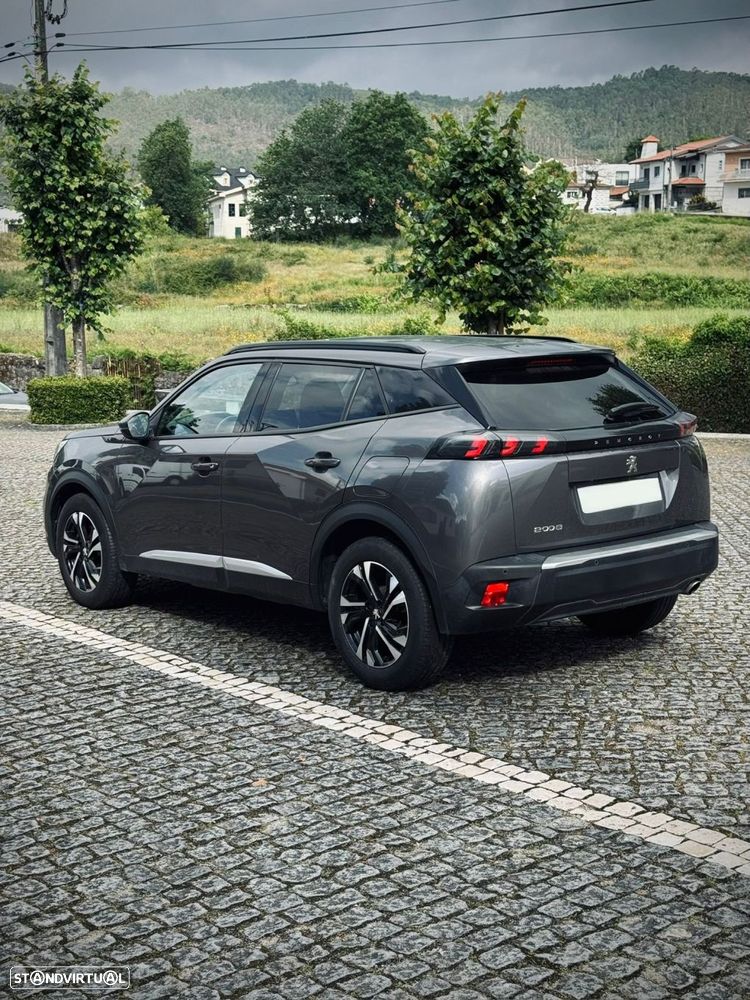 Peugeot 2008 1.5 BlueHDi Allure Pack EAT8 - 5