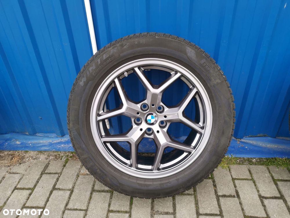 BMW 5 i5 G60 G61 ET23 KOLA FELGI ALUFELGI OPONY 225/55R18 7.5J 5A324D5 - 15
