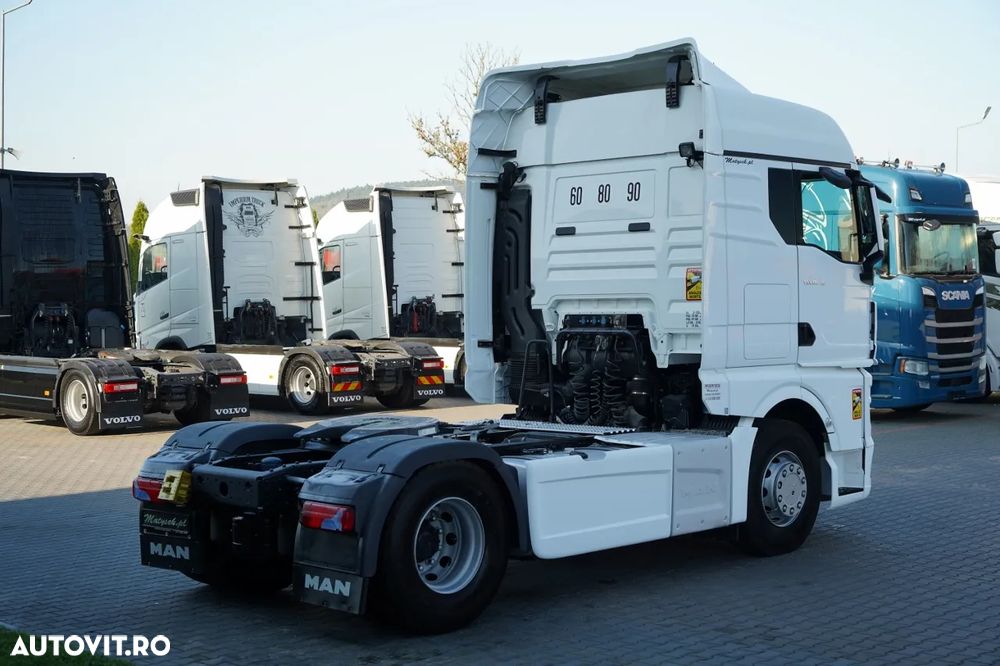 MAN TGX 18.510 / GM / RETARDER / HIDRAULICĂ / NAVI / FULL AIR MATIC / 2021 - 8