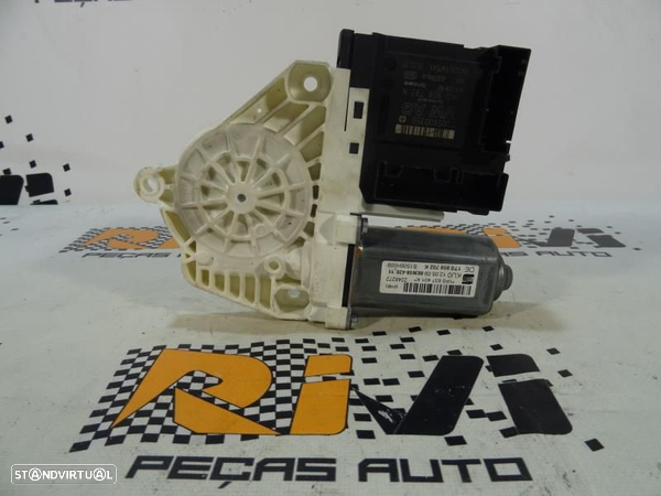 Motor Do Elevador De Vidro Frente Direito Seat Leon (1P1)  1T0959702k