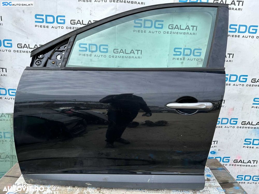 Usa Usi Portiera Portiere Stanga Fata Dezechipata cu Imperfectiuni Renault Megane 3 2008 - 2016 [X3074] - 1