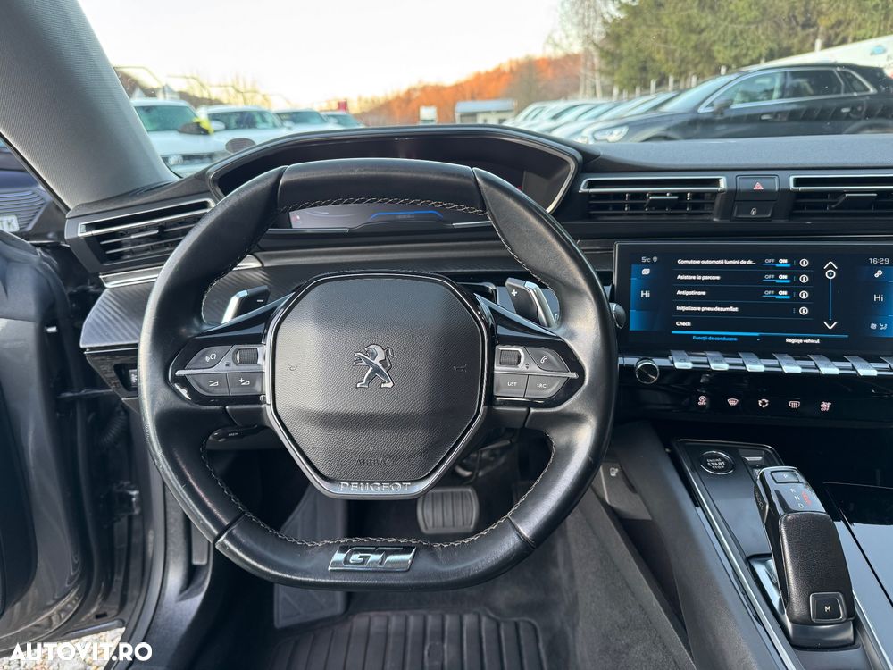 Peugeot 508 1.5 BlueHDI S&S EAT8 GT - 30