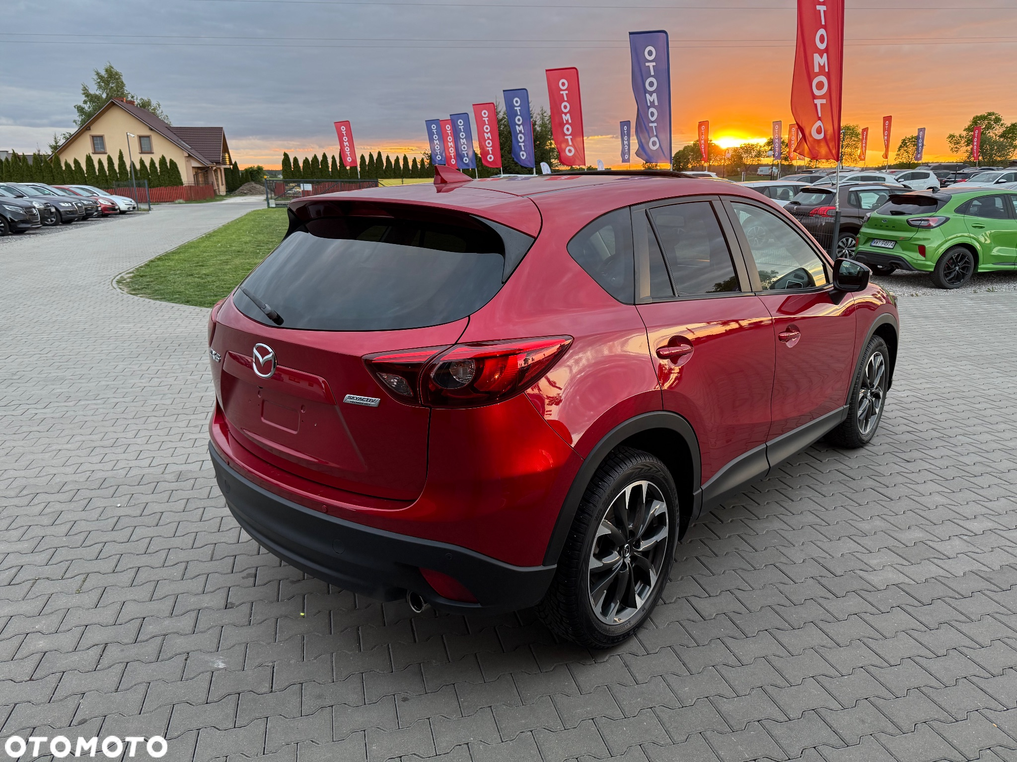 Mazda CX-5 2.0 Skypassion AWD - 10