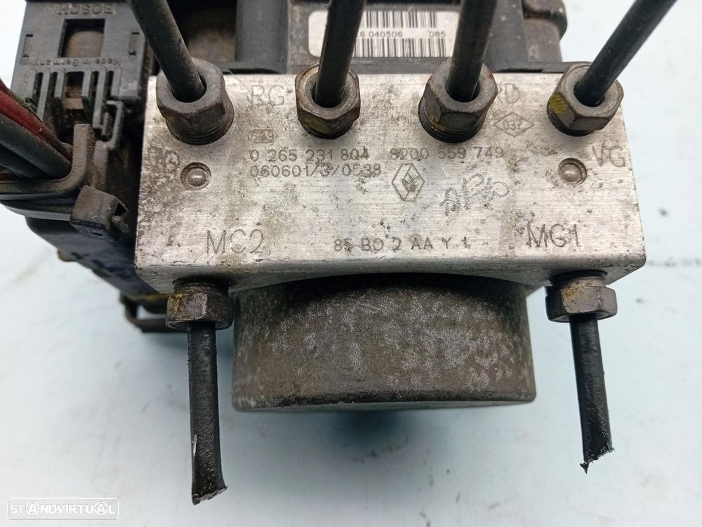 Centralina ABS RENAULT Clio III (BR0/1, CR0/1) - 5