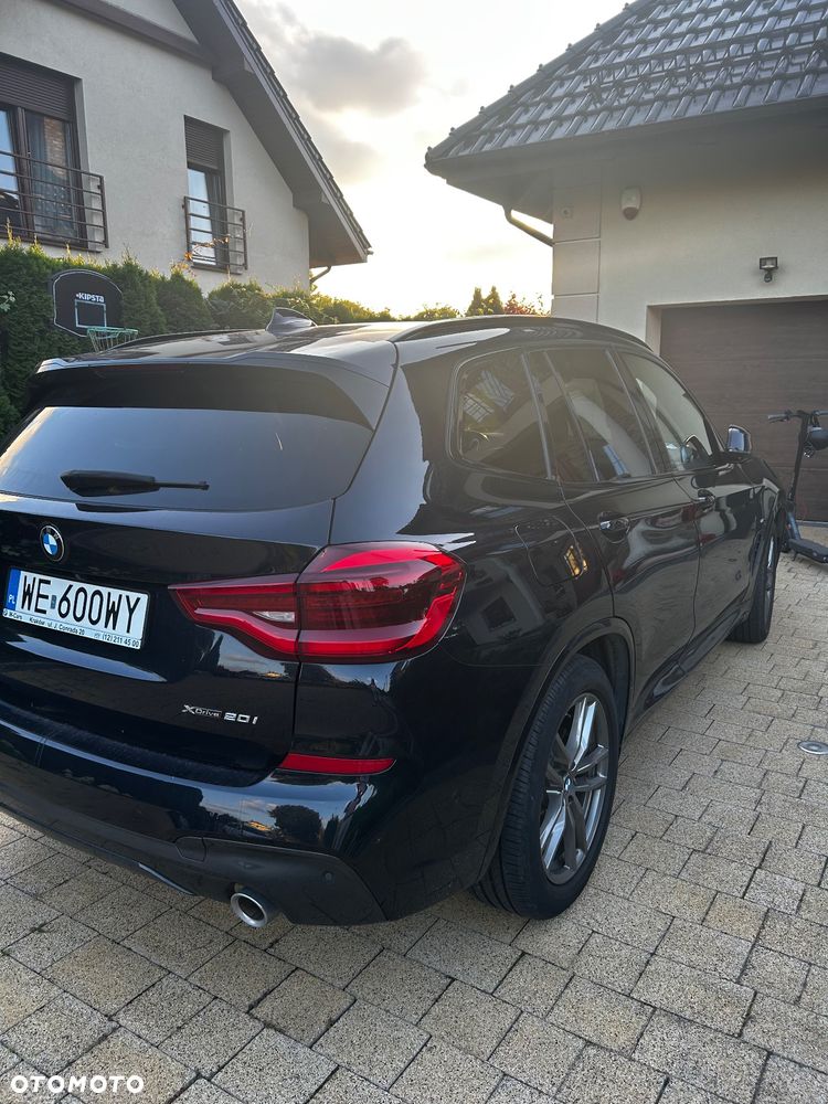 BMW X3 xDrive20i GPF M Sport sport - 3