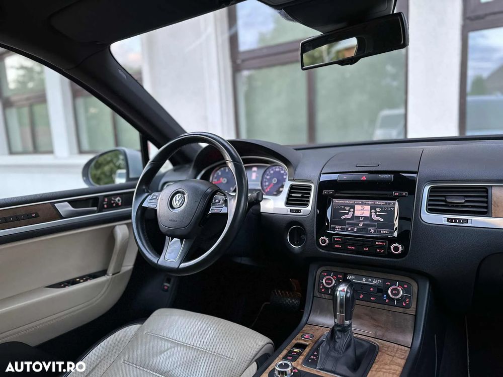 Volkswagen Touareg 3.0 V6 TDI Blue Motion DPF Automatik Exclusive - 18