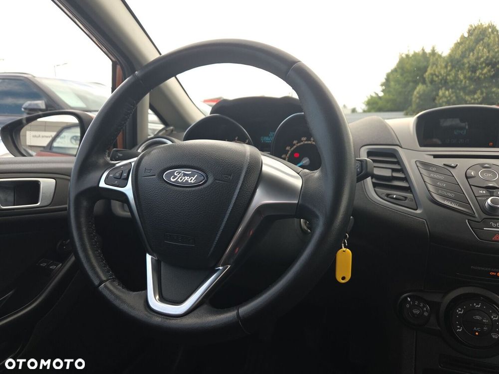 Ford Fiesta 1.25 Gold X EU6 - 21