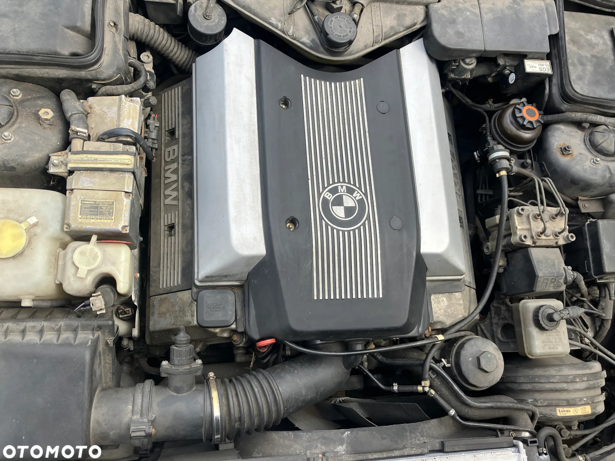 SILNIK SWAP M60B40 4.0 V8 BMW E31 E34 E32 540i 740i 840i 286KM - 5