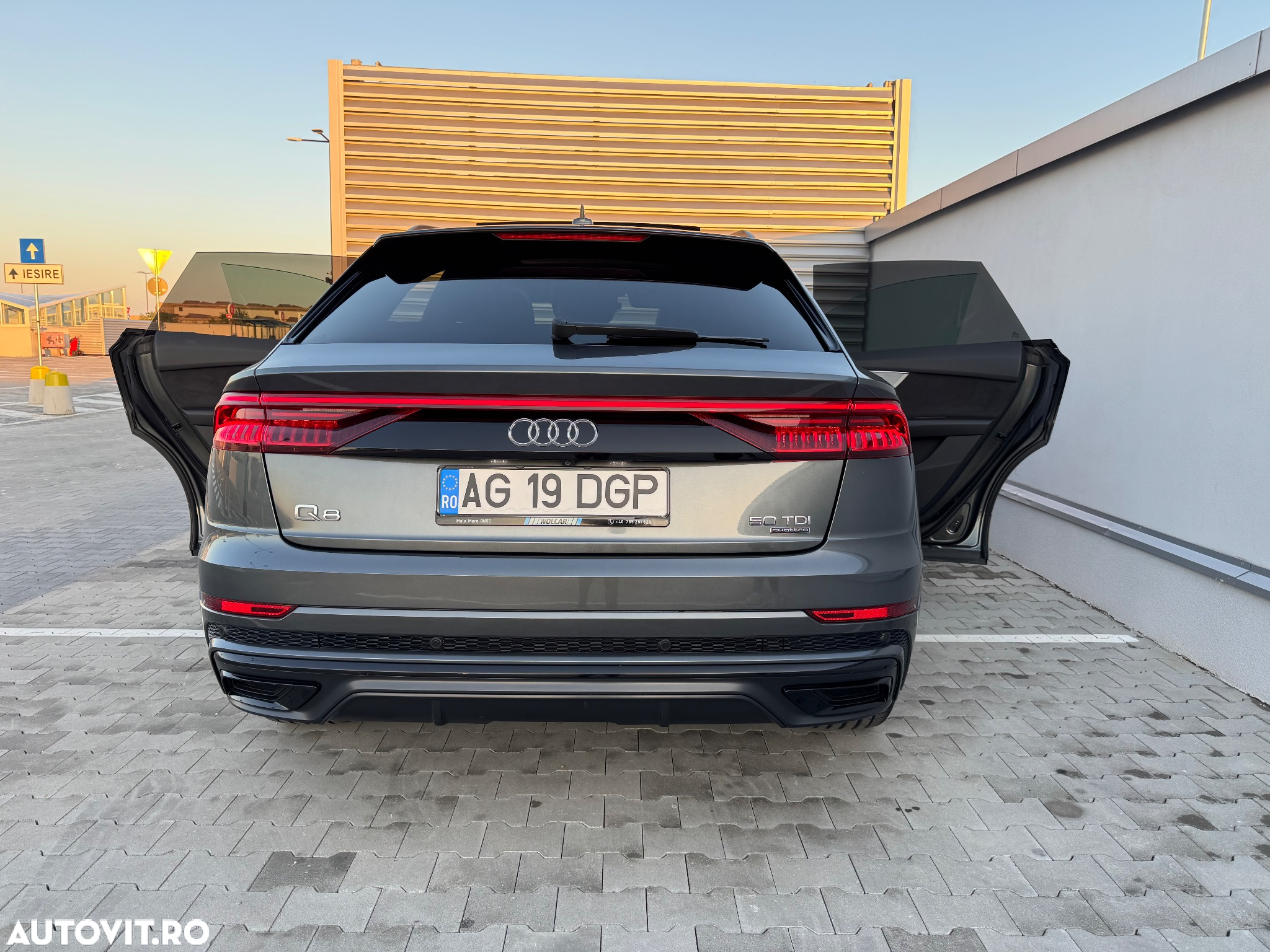 Audi Q8 3.0 50 TDI quattro Tiptronic MHEV - 16