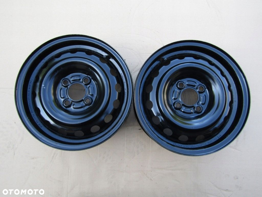 1x Felga 14 Nissan Micra K12 K13 5,5j 4x100 ET45 - 4
