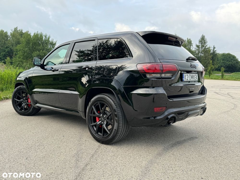 Jeep Grand Cherokee 6.4 V8 SRT8 - 2